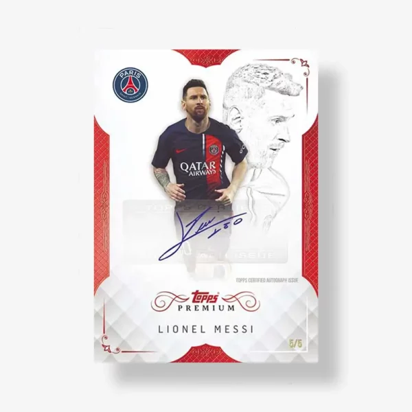 2023-24 Topps Premium Black and White Paris Saint-Germain Box - Image 2