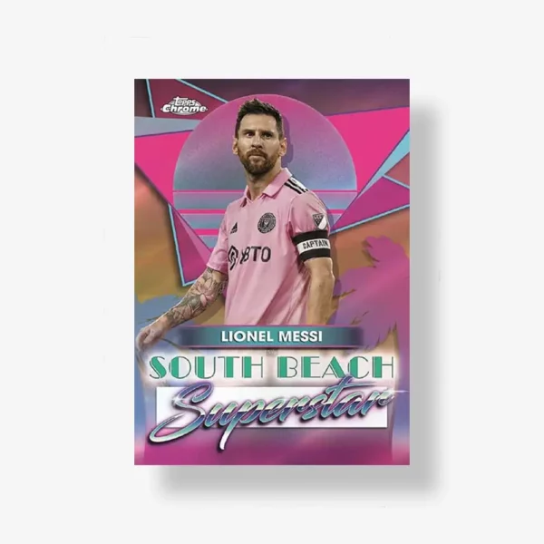 2024 Topps MLS Chrome Mania Box - Image 3