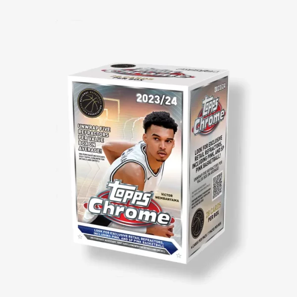 2023-24 Topps Basketball 20 x Value Box Break #145 - Image 2