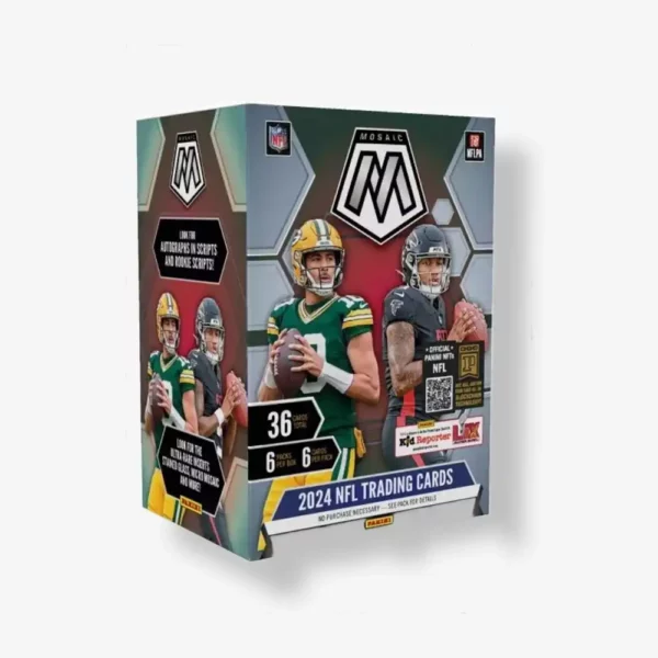 2024 Panini NFL Mosaic Football Trading Cards Blaster Box