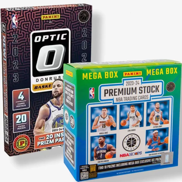 2023-24 Panini Donruss Optic Basketball International Hobby Box + Premium Stock Mega Box Break #136 - Image 2