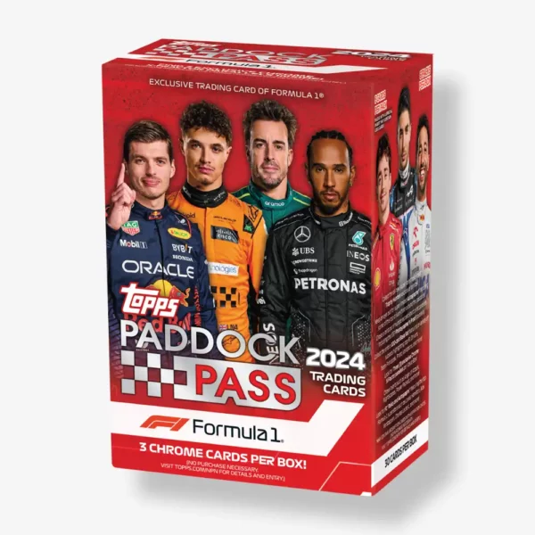 2024 Topps Paddock Pass Formula 1 - Value Box