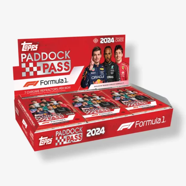 2024 Topps Paddock Pass Formula 1 - Hobby Box