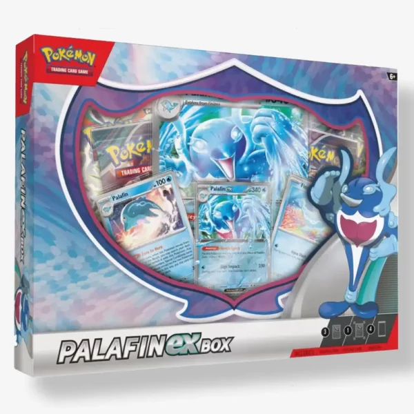 Pokemon Pokémon TCG: Palafin EX Box