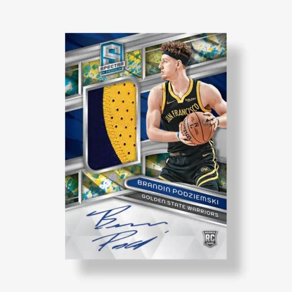 2023-24 Panini Spectra Basketball Hobby International Box - Image 3