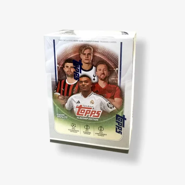 2024-25 Topps UCC Club Competitions Value Box