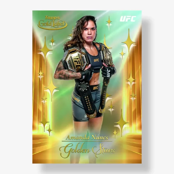 2024 Topps Gold Label UFC - Hobby Box - Image 3