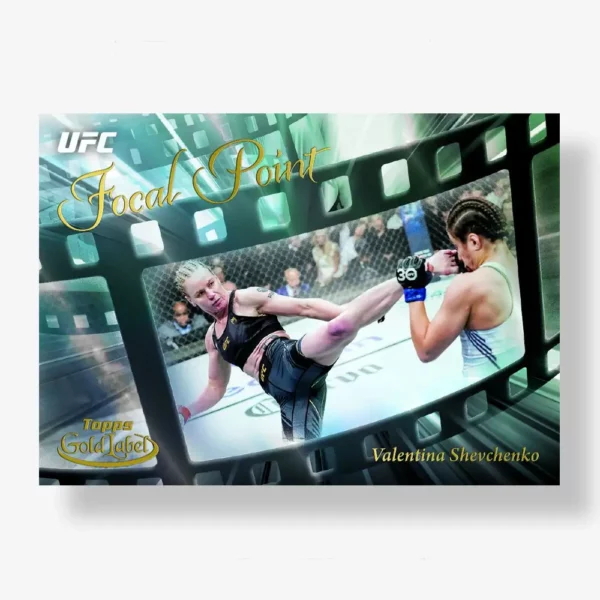 2024 Topps Gold Label UFC - Hobby Box - Image 5