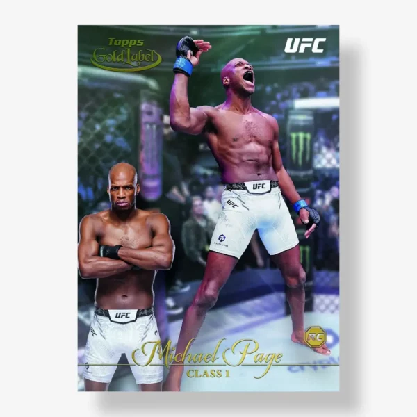 2024 Topps Gold Label UFC - Hobby Box - Image 2