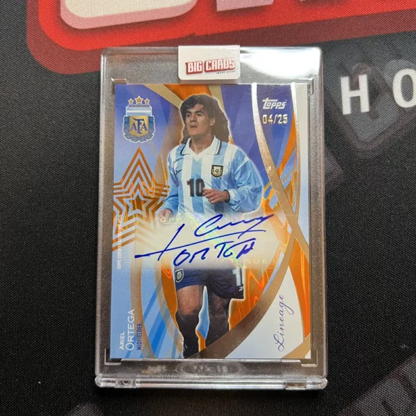 Ariel Ortega - Topps Argentina Lineage 2024