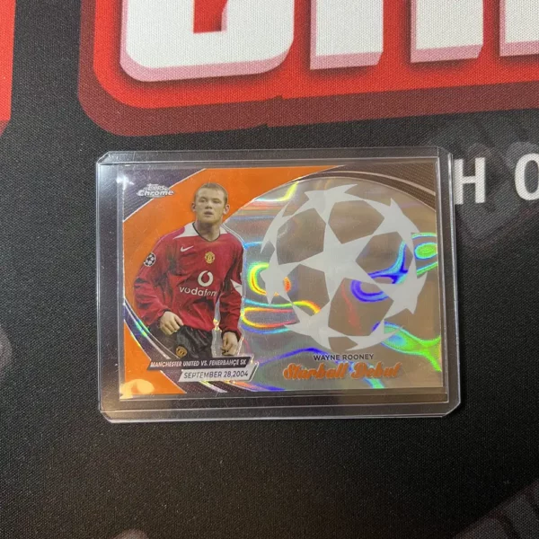 Wayne Rooney - Topps Chrome UCC 2023-24