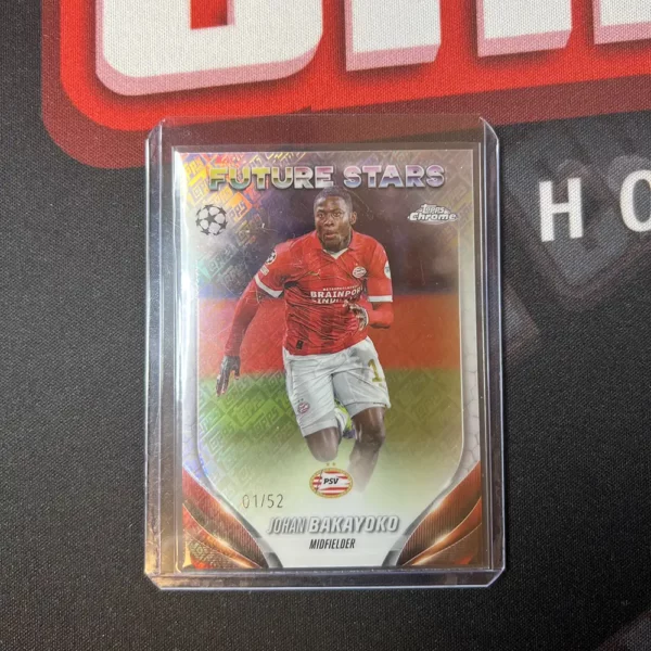 Juhan Bakayoko - Topps Chrome UCC 2023-24