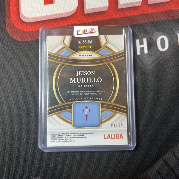 Jason Murillo - Panini Select La Liga 2023-24 - Image 2