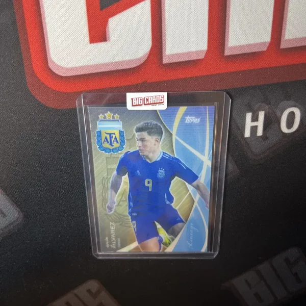 Alejandro Garnacho & Julian Alvarez - Topps Argentina Lineage 2024 - Image 2