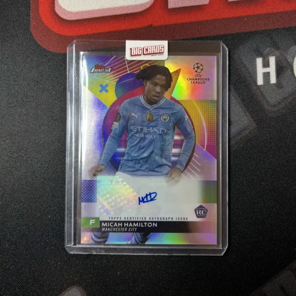 Micah Hamilton - Topps Merlin 2023-24