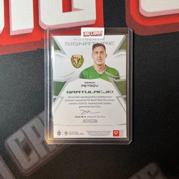 Simeon Petrov - Ekstraklasa 2024-25 - Image 2