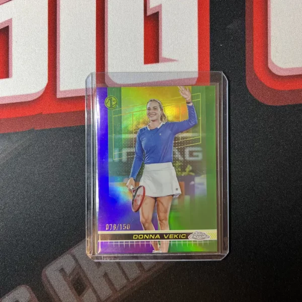 Donna Vekic - Topps Tennis Chrome 2024