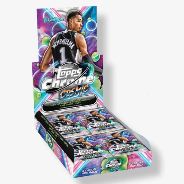 2023-24 Topps Cosmic Chrome Basketball Hobby Box