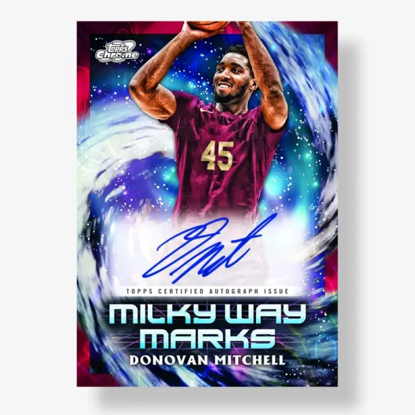 2023-24 Topps Cosmic Chrome Basketball Hobby Box - Image 3