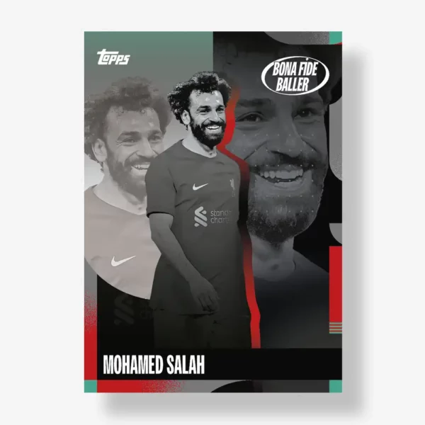 2024-25 Topps Liverpool FC Team Set - Image 4