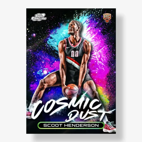 2023-24 Topps Cosmic Chrome Basketball Hobby Box - Image 4