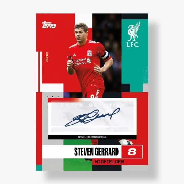 2024-25 Topps Liverpool FC Team Set - Image 3