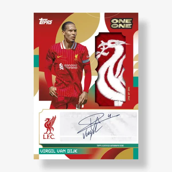 2024-25 Topps Liverpool FC Team Set - Image 2