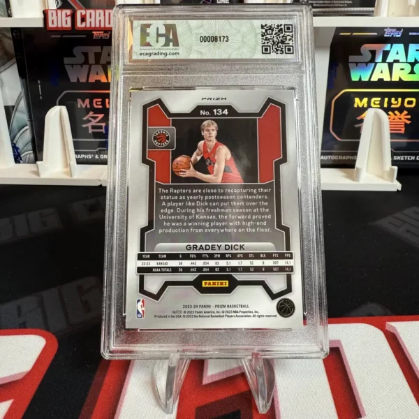 Gradey Dick - Panini Prizm - Image 2