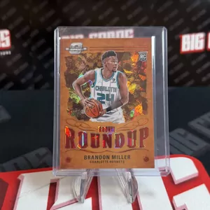 Brandon Miller - Panini contenders