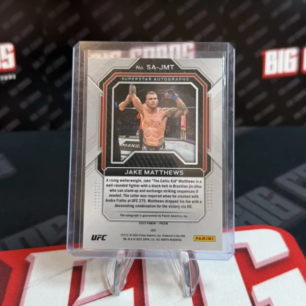 Jake Matthews - Panini Prizm - Image 2