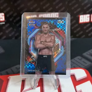 Stipe Mocic - Topps Finest