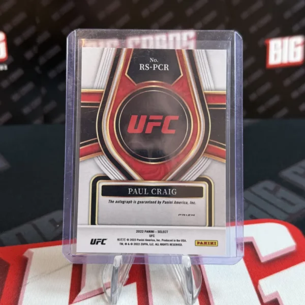 Paul Craig - Panini Select - Image 2