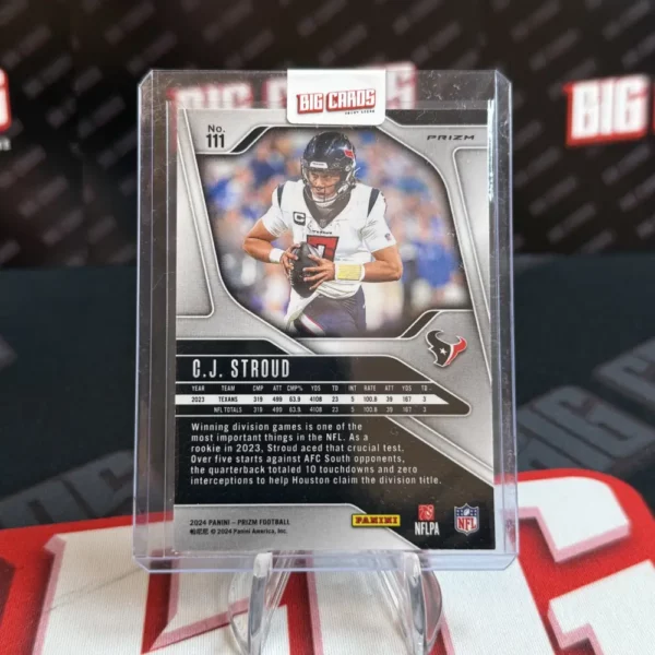 C.J. Stroud - Panini Prizm - Image 2