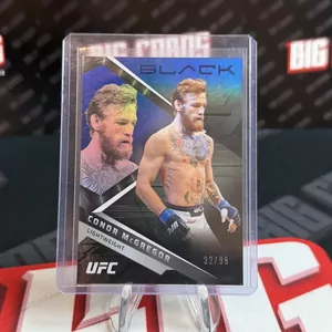 Conor McGregor - Panini chronicles Black