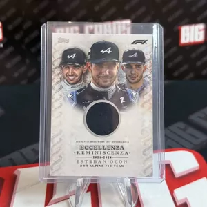 Esteban Ocon - Topps Eccellenza