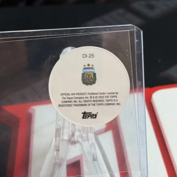 Claudio Caniggia - Topps Argentina Fileteado - Image 2