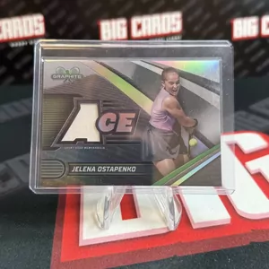 Jeļena Ostapenko - Topps Graphite