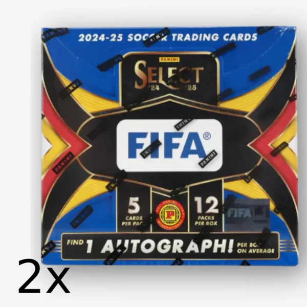 2024-25 Panini Select FIFA 2x International Hobby Box Break #340 - Image 2
