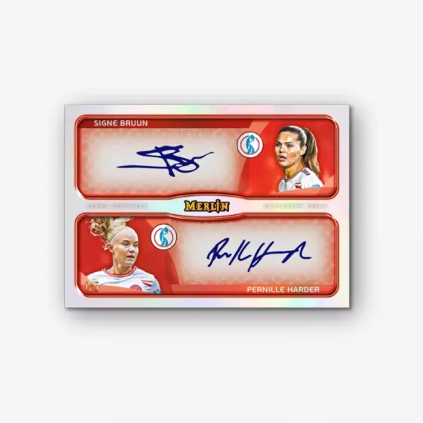 2025 Topps Merlin UEFA Women’s Euros - Hobby box - Image 4