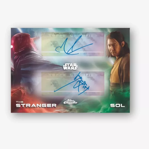 2025 Topps Chrome Star Wars - Hobby Box - Image 2