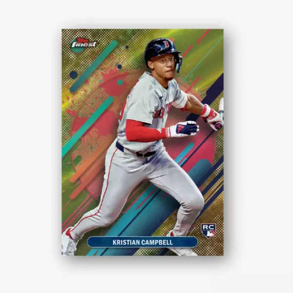2025 Topps Finest Baseball - Hobby Box - Image 2