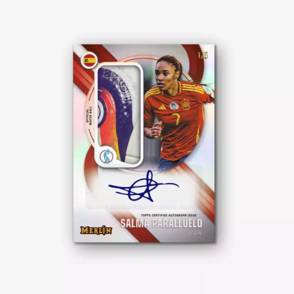 2025 Topps Merlin UEFA Women’s Euros - Hobby box - Image 2