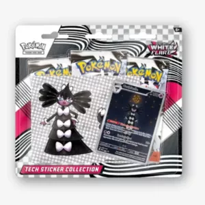 2025 Pokémon TCG White Flare Tech Sticker