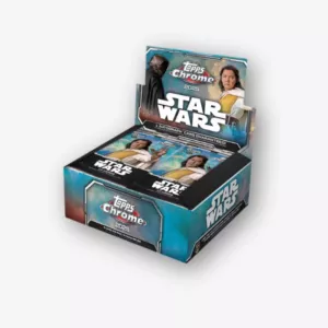 2025 Topps Chrome Star Wars - Hobby Box