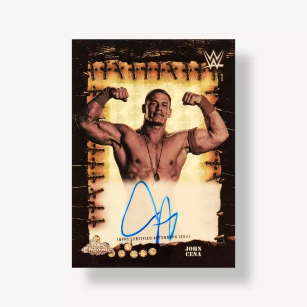 2025 Topps Chrome WWE x Cactus Jack - Image 2