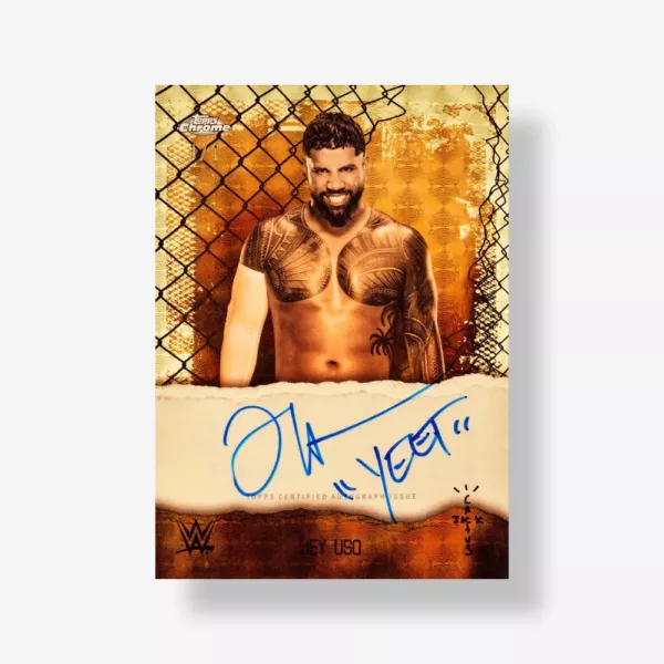 2025 Topps Chrome WWE x Cactus Jack - Image 5