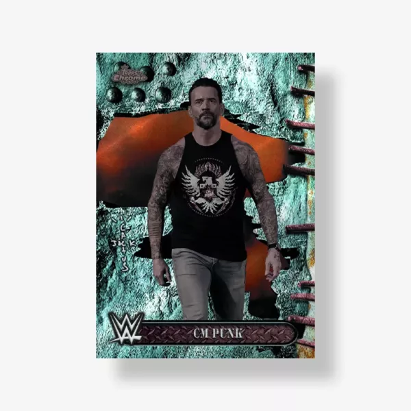 2025 Topps Chrome WWE x Cactus Jack - Image 4