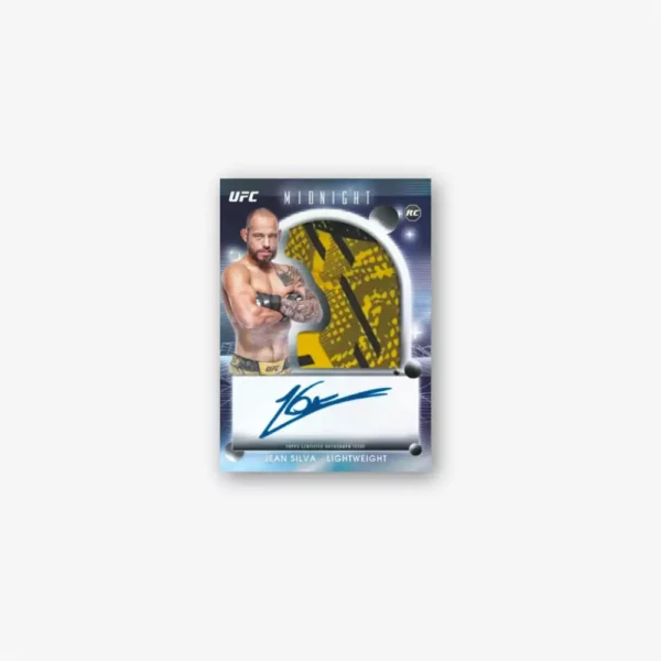 2025 Topps Midnight UFC Box - Image 2