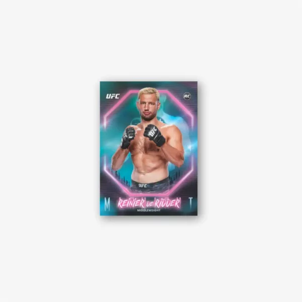 2025 Topps Midnight UFC Box - Image 3