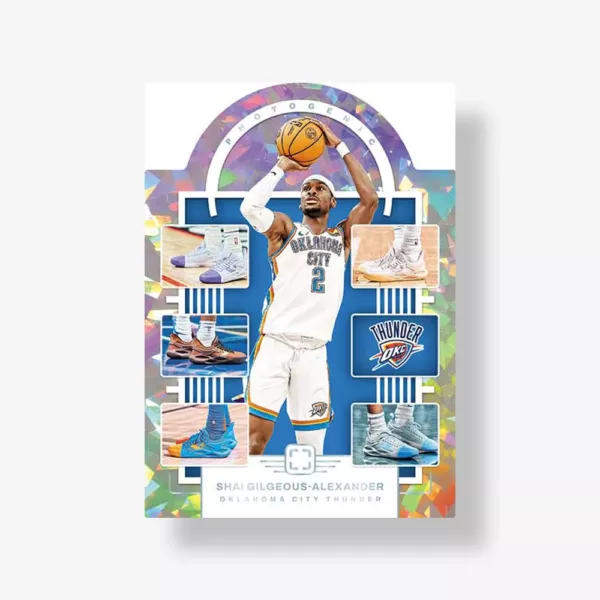 2024-25 Panini Basketball Photogenic Hobby Box - Image 4